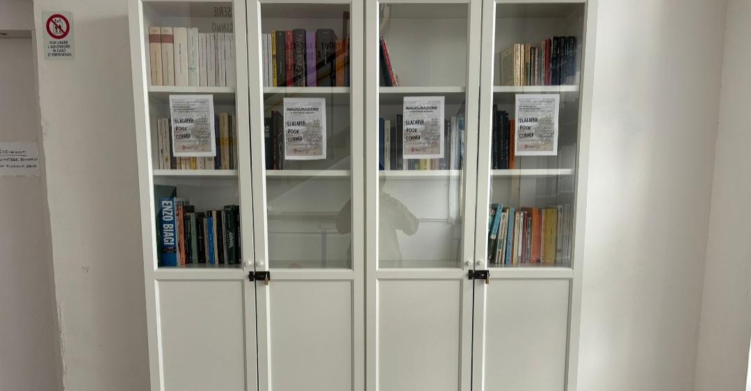 firenze apre un angolo di lettura dove prendere donare o scambiare libri da Lanazione.it firenze apre un angolo di lettura dove prendere donare o scambiare libri