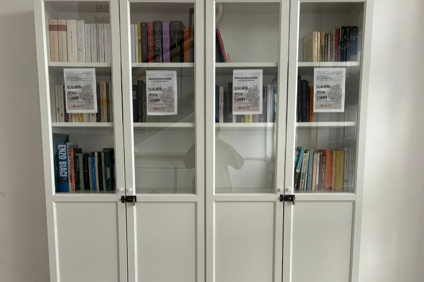 Book Corner del Centro Slataper