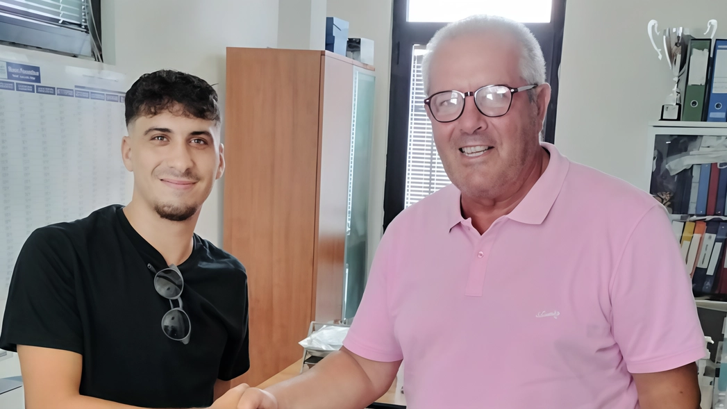 Yuri Bigozzi nuovo attaccante del Lanciotto Campi Yuri Bigozzi nuovo attaccante del Lanciotto Campi