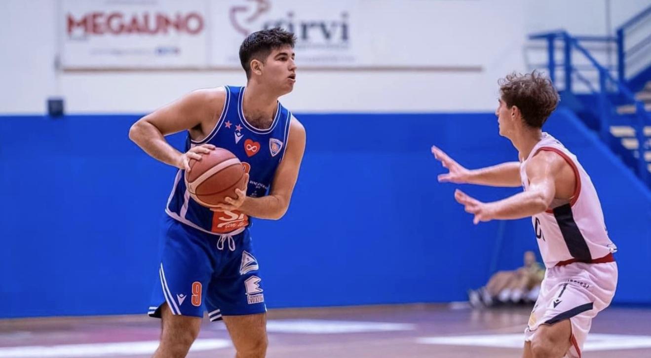 Il primo nuovo acquisto della Sba è Francesco Alberto Rapini Il primo nuovo acquisto della Sba è Francesco Alberto Rapini