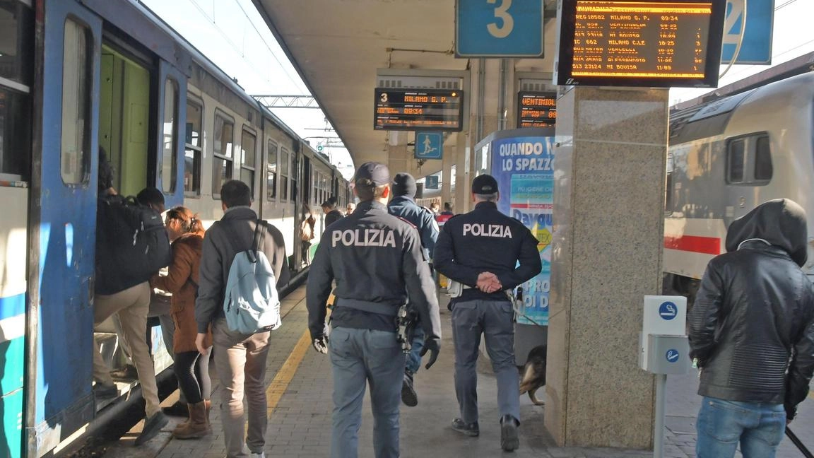 La polizia ha subito rintracciato il presunto colpevole (foto d’archivio)