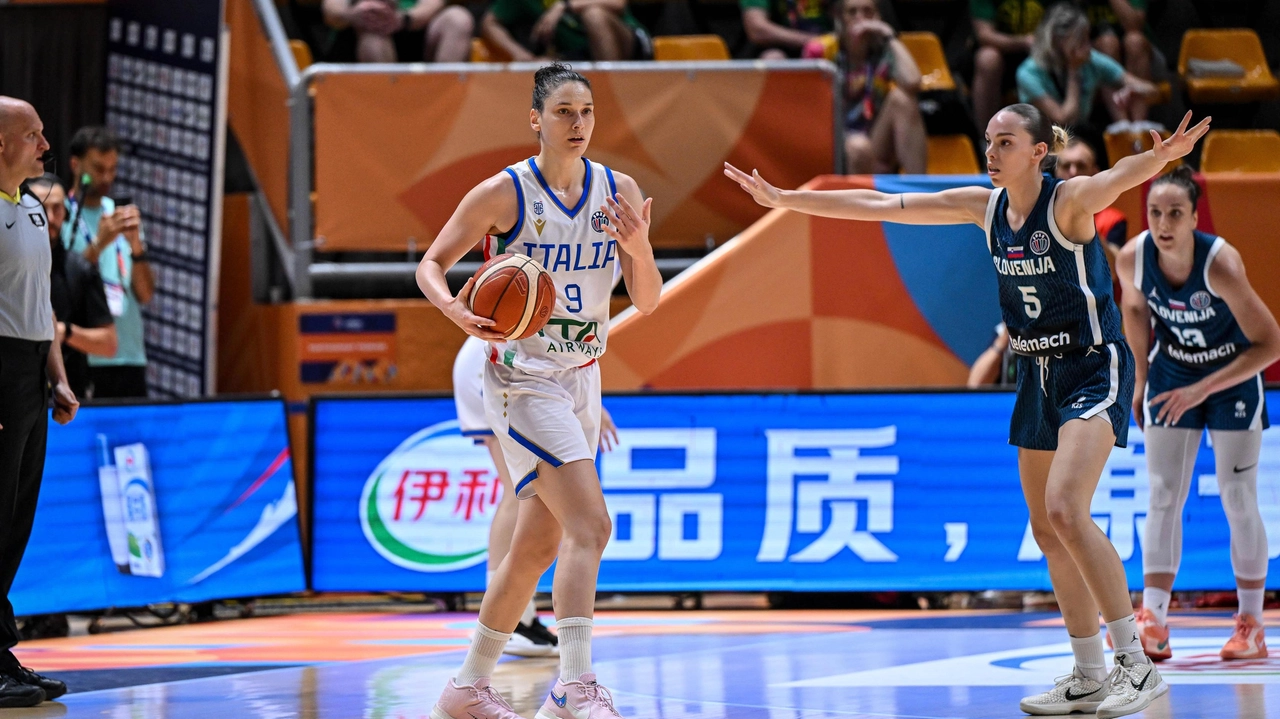 Eurobasket femminile. Italia già ai quarti. Oggi c’è la Lituania per il primato