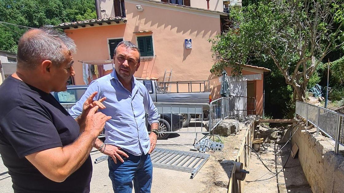 Lavori di stombatura al Borro dei Morelli: "Così fosso più sicuro" Lavori di stombatura al Borro dei Morelli: "Così fosso più sicuro"