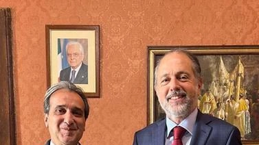 Incontro in Comune con il Questore Dario Sallustio