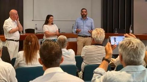 Tomasi in Valdichiana: "Basta ideologie, serve pragmatismo" Tomasi in Valdichiana: "Basta ideologie, serve pragmatismo"