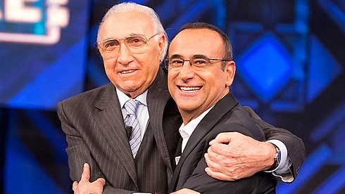 Pippo Baudo e Carlo Conti