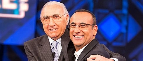 “Con te si spegne la tv”. Morte di Pippo Baudo, Carlo Conti: “Se ne va un pezzo della nostra storia”