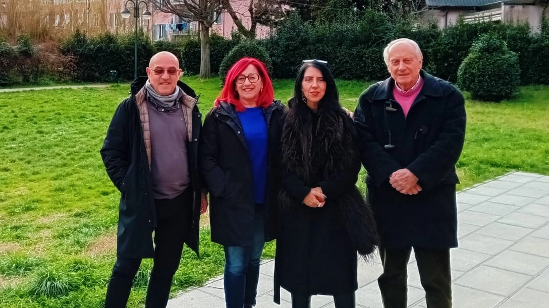 Il primo incontro di prmozione turistica che si è tenuto a Arcola organizzato da Daniela Tresconi insieme ai rappresentanti delle associazioni Sabrina Busato, Giorgio Antognoli e Adriano Orlandi Il primo incontro di prmozione turistica che si è tenuto a Arcola organizzato da Daniela Tresconi insieme ai rappresentanti delle associazioni Sabrina Busato, Giorgio Antognoli e Adriano Orlandi