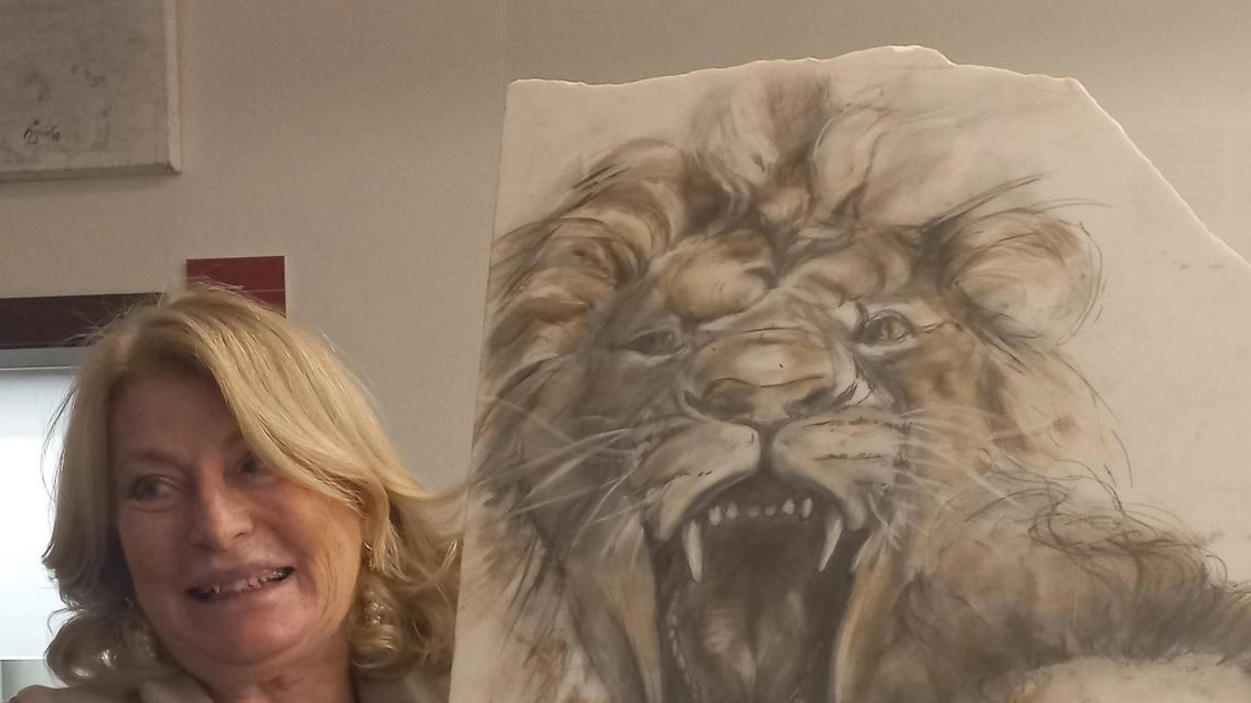 L’artista Elisabetta Rogai L’artista Elisabetta Rogai