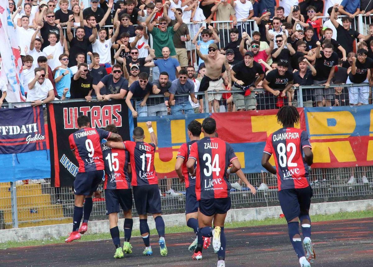 gubbio testa al forl236 di carlo vuole progressi