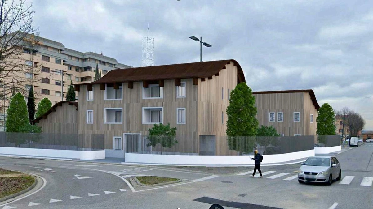 Il progetto della nuova caserma