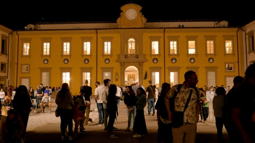 Notte Bianca in biblioteca Notte Bianca in biblioteca