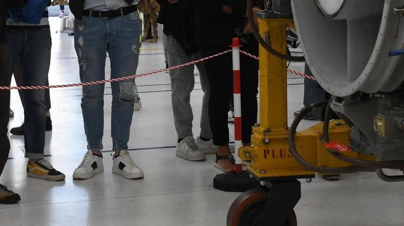 Un’immagine dell’interno di Aero Alliance durante una recente apertura al pubblico Un’immagine dell’interno di Aero Alliance durante una recente apertura al pubblico