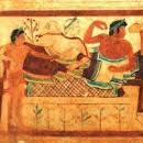 A tavola con gli etruschi: al museo archeologico l’archeologia incontra il palato