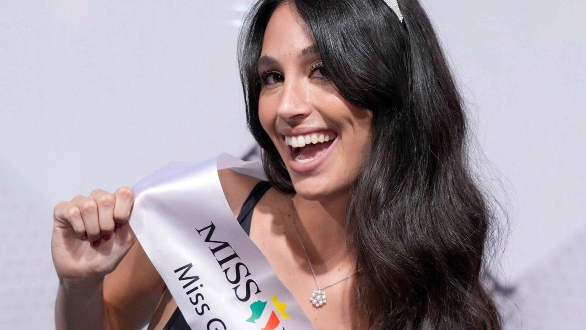 Giulia Cavani festeggia la vittoria Giulia Cavani festeggia la vittoria