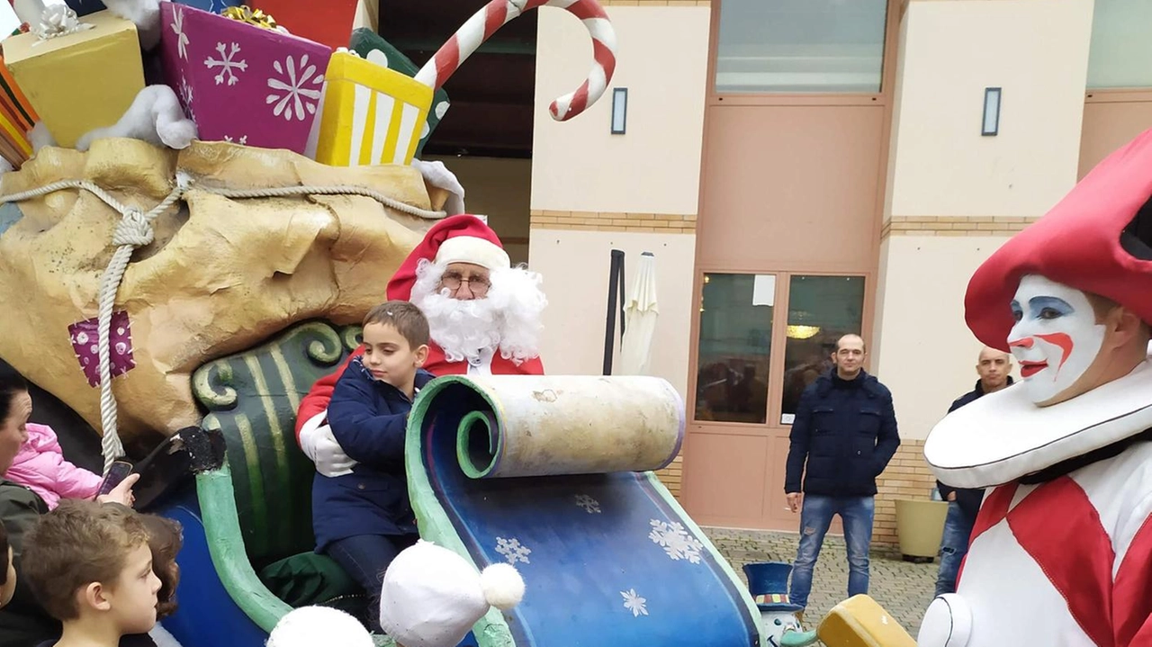 Iniziato il Natale in Cittadella. Durerà fino al 6 gennaio Iniziato il Natale in Cittadella. Durerà fino al 6 gennaio