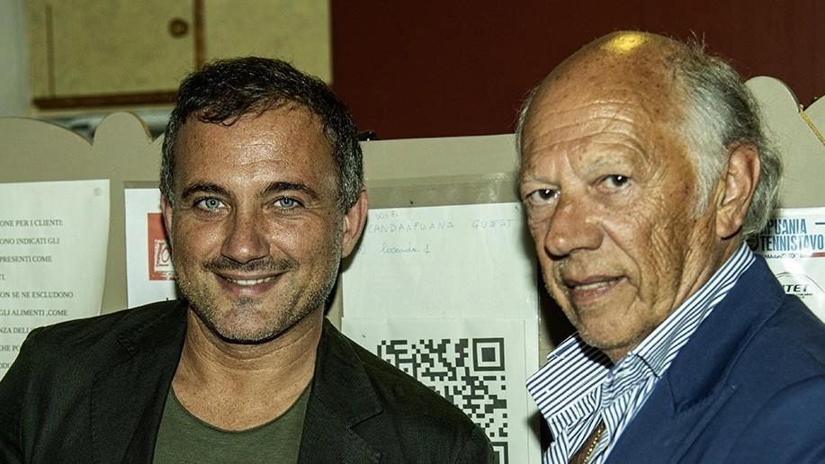 Il consigliere regionale Giacomo Bugliani insieme al presidente Guglielmo Bellotti Il consigliere regionale Giacomo Bugliani insieme al presidente Guglielmo Bellotti