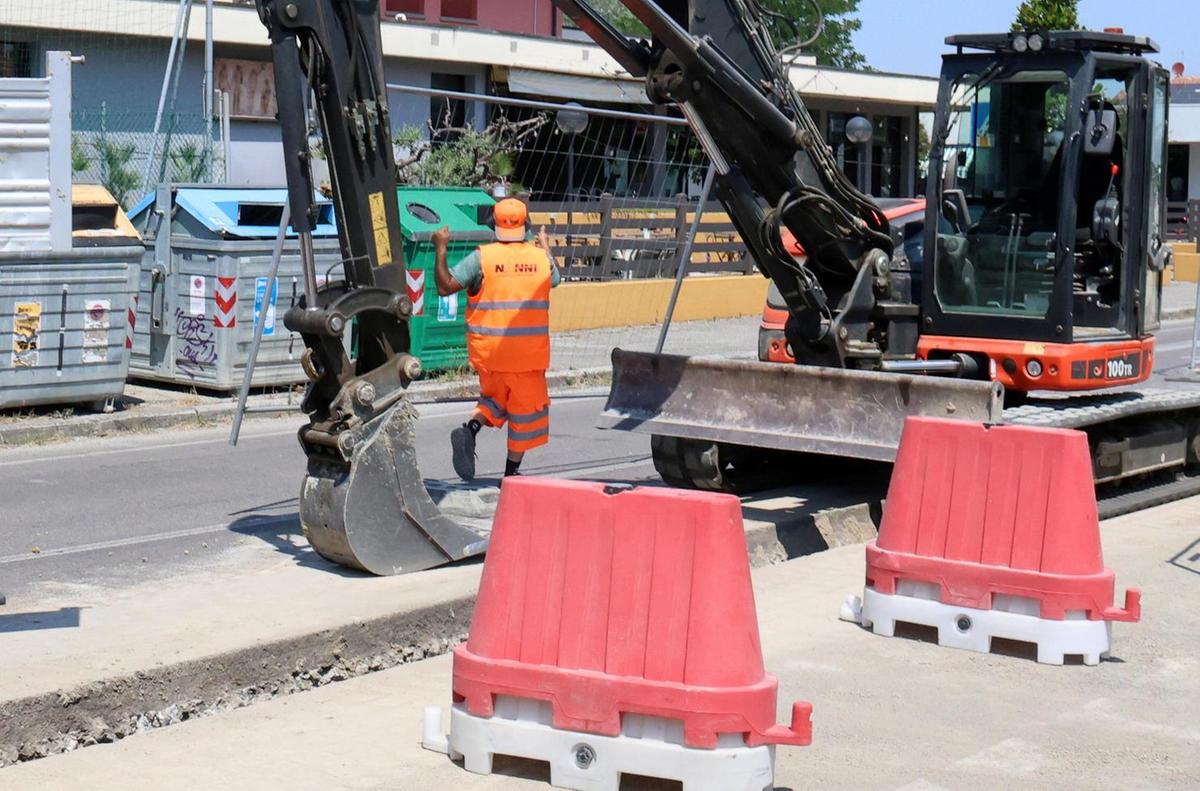 Circonvallazione Ovest più vicina. Settembre decisivo per i lavori Circonvallazione Ovest più vicina. Settembre decisivo per i lavori