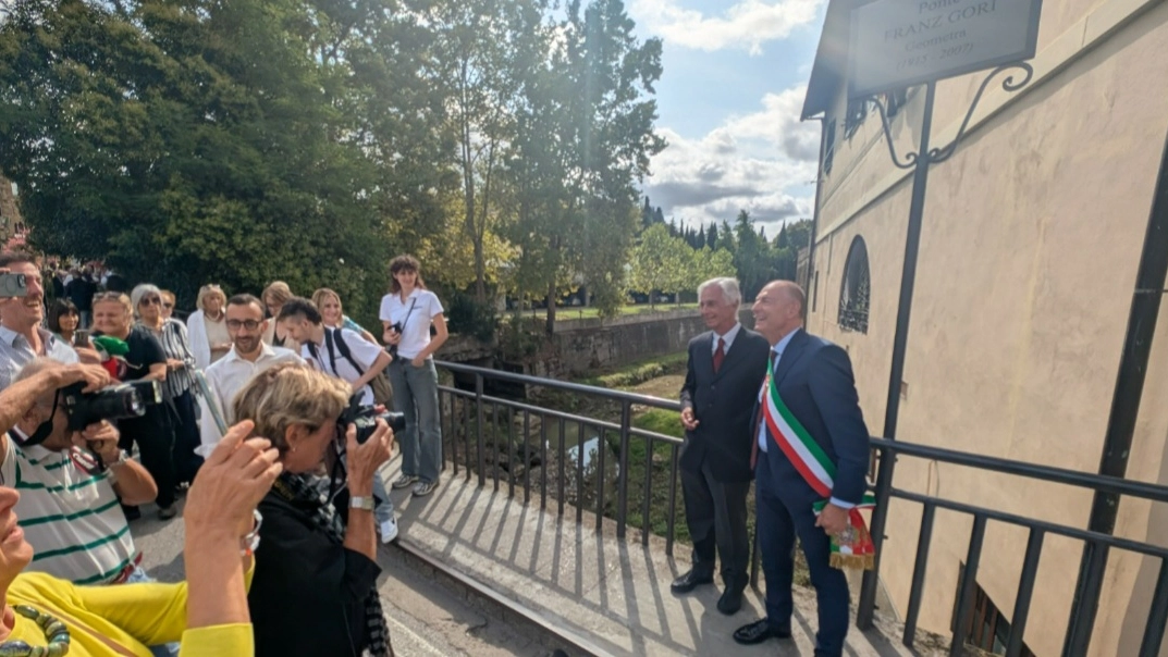 Greve in Chianti intitola il ponte principale al geometra della ricostruzione Franz Gori Greve in Chianti intitola il ponte principale al geometra della ricostruzione Franz Gori