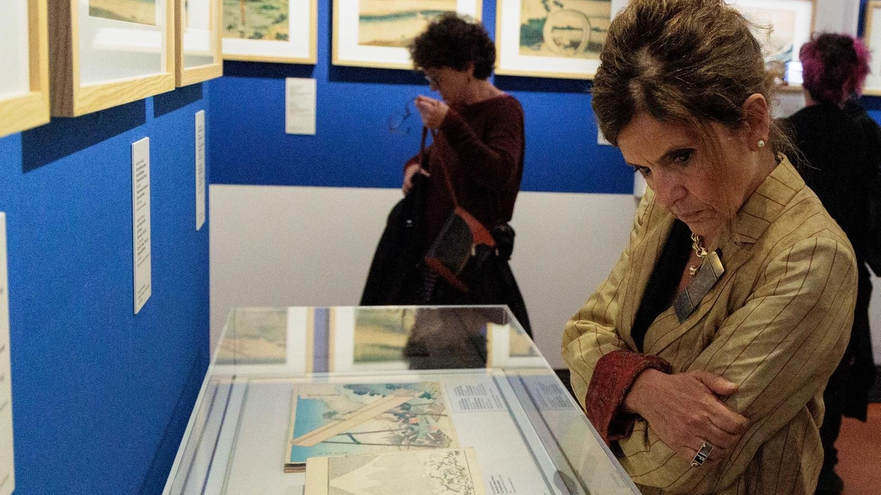 Hokusai, inaugurazione della mostra a Palazzo Blu (. foto Del Punta per Valtriani Hokusai, inaugurazione della mostra a Palazzo Blu (. foto Del Punta per Valtriani
