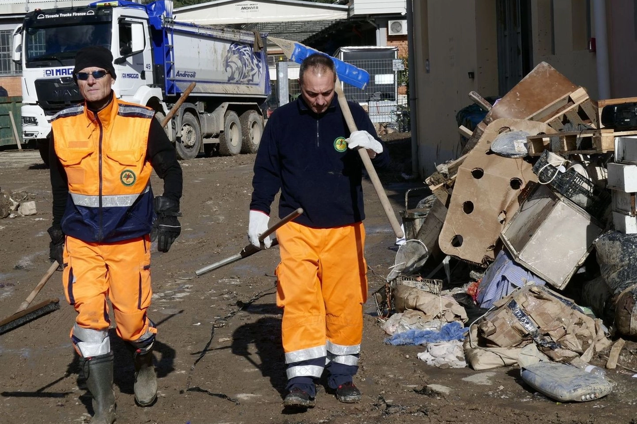 I danni dell'alluvione