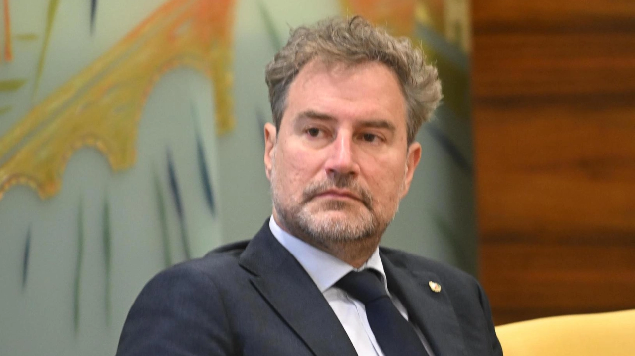 Mario Pardini, sindaco di Lucca (foto Alcide) Mario Pardini, sindaco di Lucca (foto Alcide)