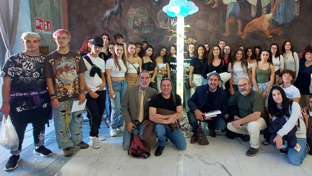 I ragazzi dell’artistico conquistano il secondo posto della quinta edizione.