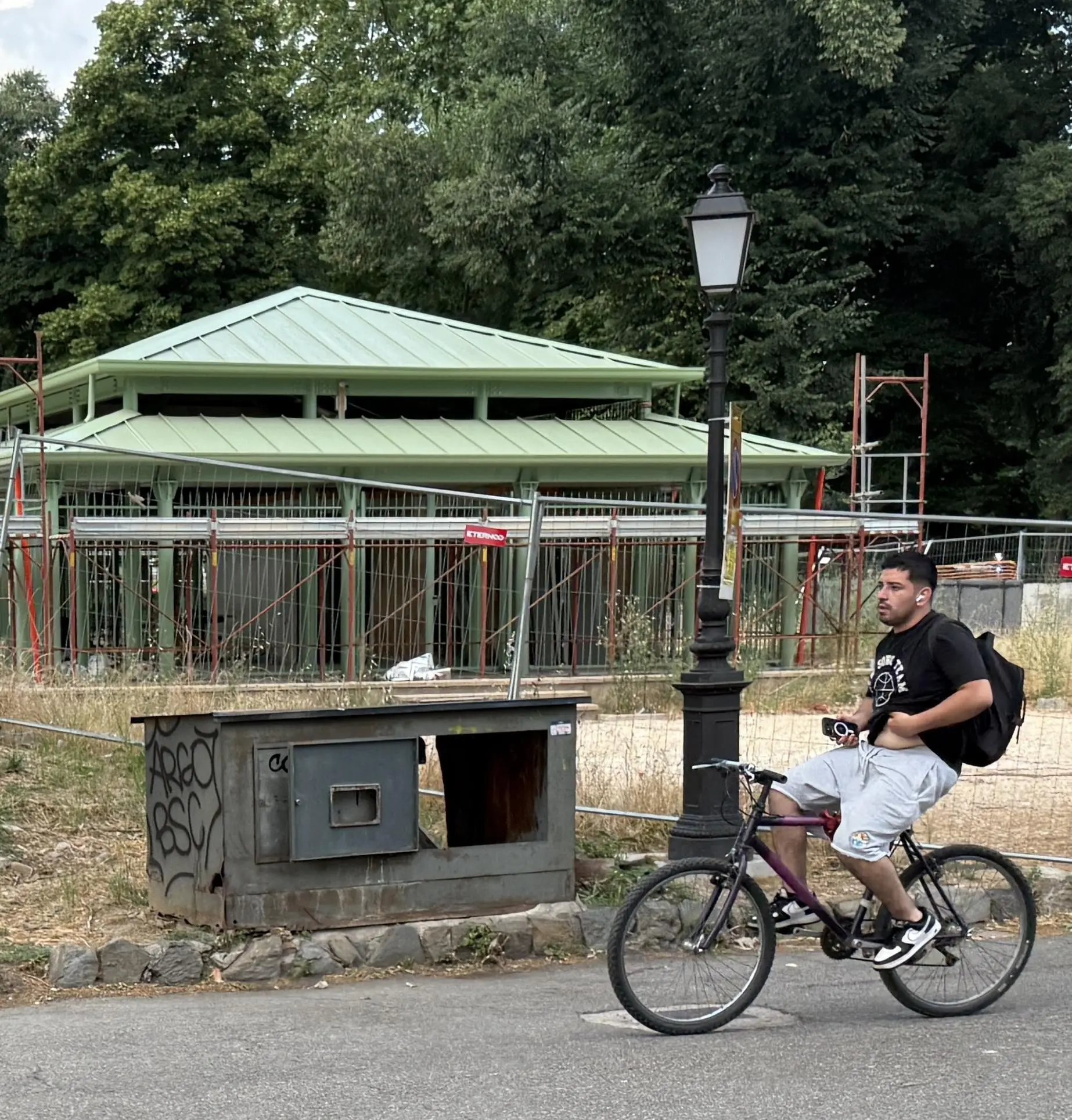 Bando per l’ex Meccanò. Un polo culturale nel cuore delle Cascine