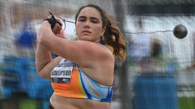 Brooke Andersen,. martellista Usa, campionessa del mondo a Eugene nel 2022 Brooke Andersen,. martellista Usa, campionessa del mondo a Eugene nel 2022