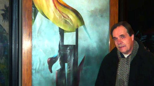 Giuliano Vanni è stato pittore e scultore Ha fatto del suo lavoro un’esperienza totalizzante