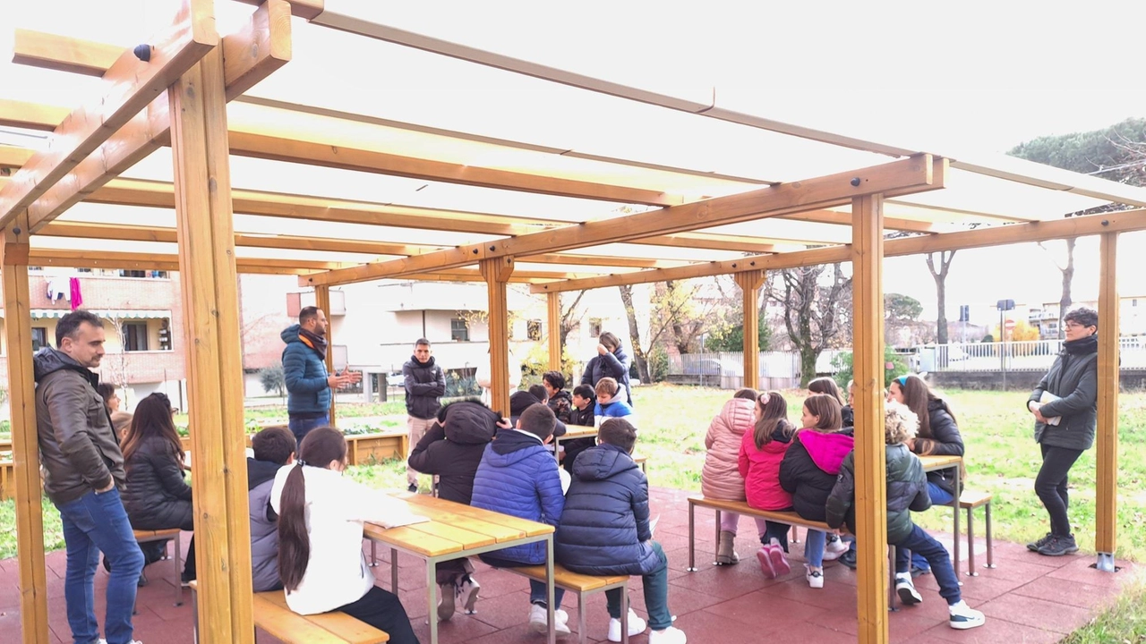 Il laboratorio realizzato grazie al sostegno di Fondazione Caript e Comune Il laboratorio realizzato grazie al sostegno di Fondazione Caript e Comune