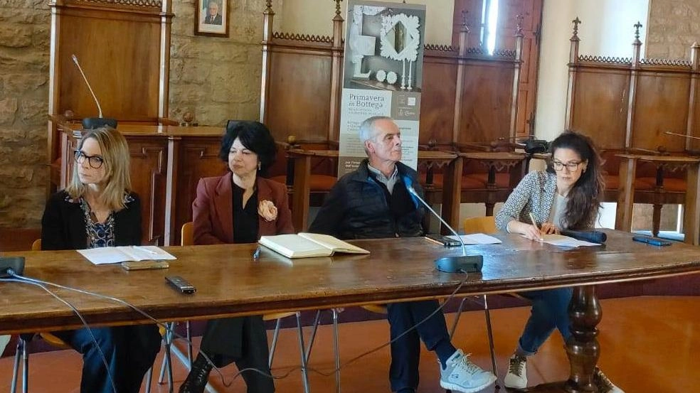 Due giorni di eventi e restauri tra laboratori e chiesa di San Giuliano "Valorizzazione della memoria e riuso artistico degli oggetti tradizionali".
