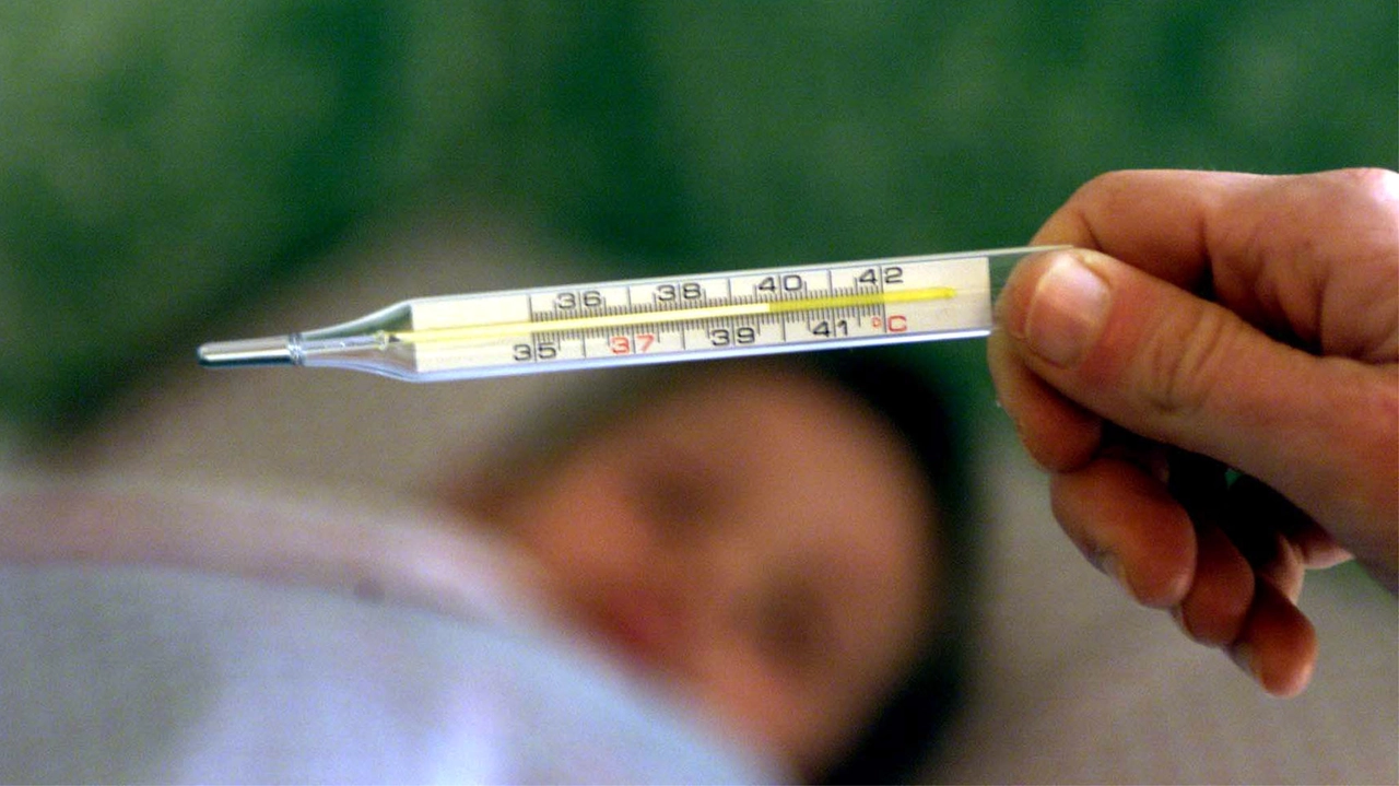 Influenza nei bambini, ancora molti contagi (Foto di repertorio)