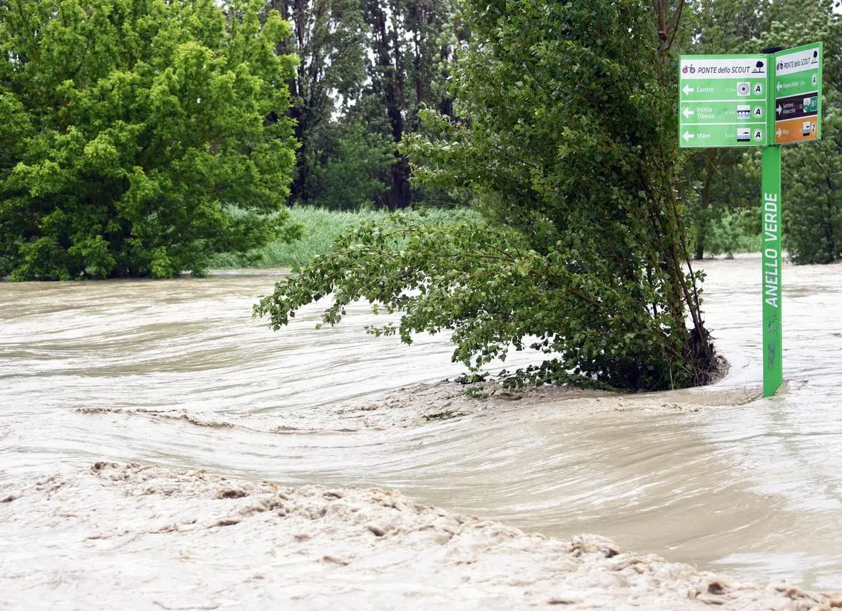 Allerta arancione per i temporali. Ecco i Comuni