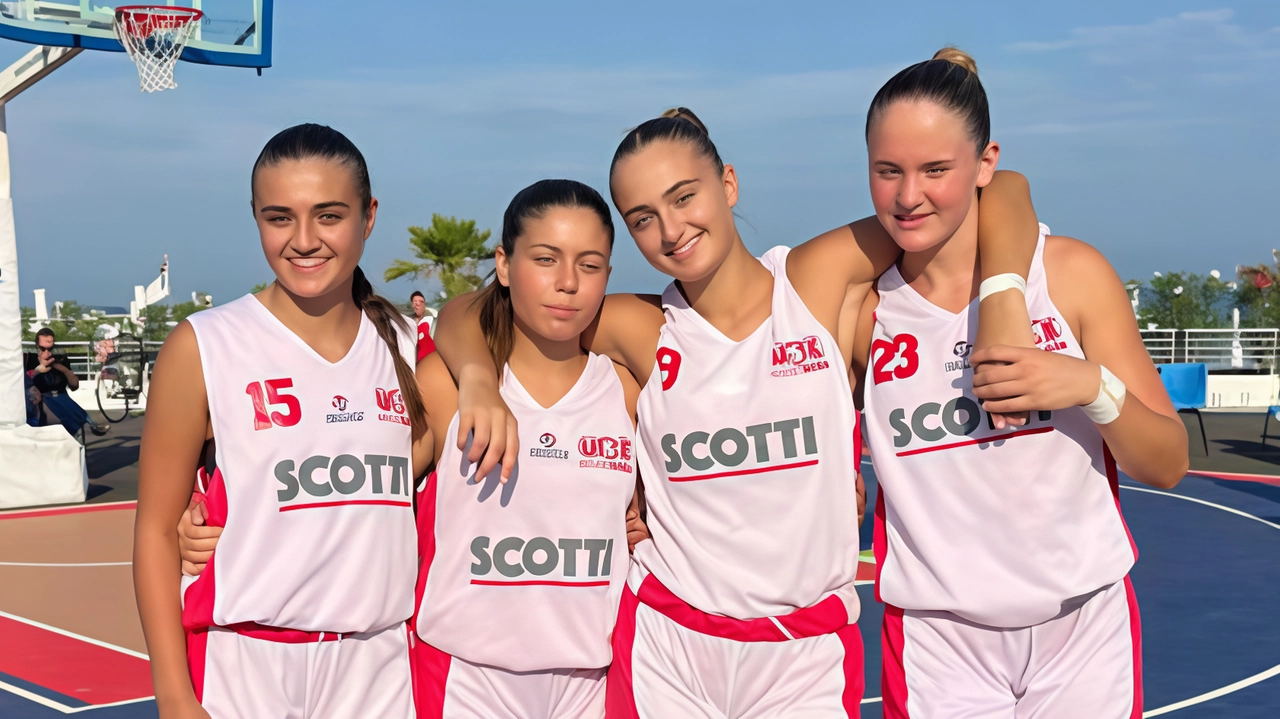 Le 4 ragazze dell’Use Rosa Scotti alle finali nazionali Le 4 ragazze dell’Use Rosa Scotti alle finali nazionali