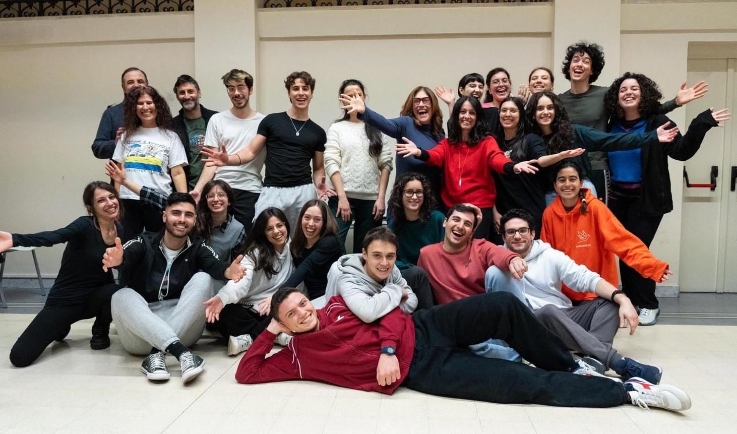 il teatro didattico di unipi va in scena con una commedia