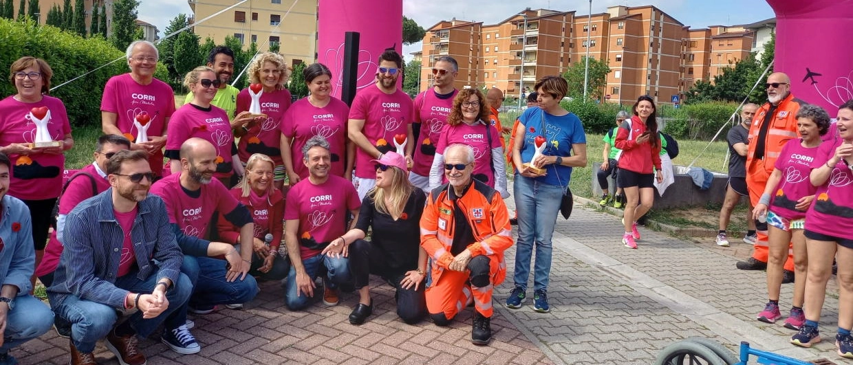 Corri per Michela, le foto dell’ottava edizione
