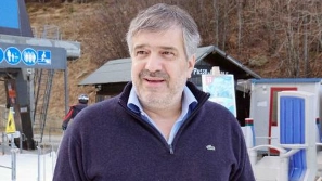 Andrea Formento, direttore degli impianti della Val di Luce, annuncia l’apertura dedicata alla Selletta il sabato, dalle 18 alle 23, proprio per gli sci alpinisti (FotoCastellani)