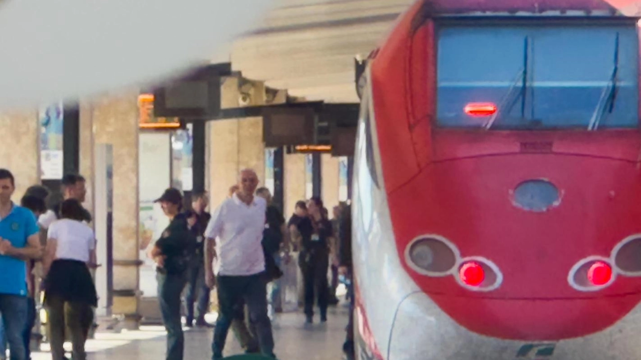 Il ministro Salvini ha rilanciato ieri la stazione dell’Alta velocità a Creti Farneta Il ministro Salvini ha rilanciato ieri la stazione dell’Alta velocità a Creti Farneta