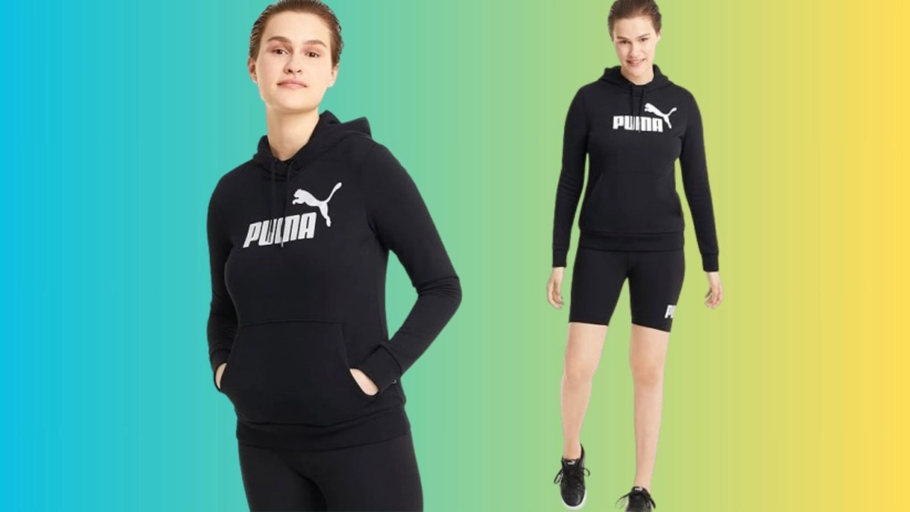 Felpa Puma da donna Felpa Puma da donna