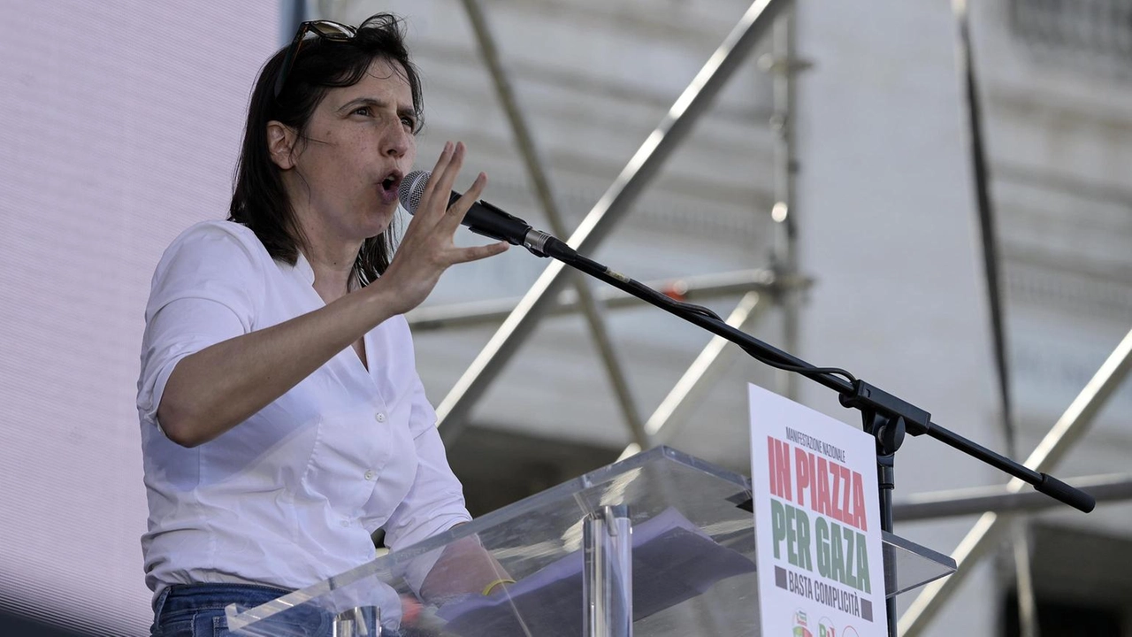 'Siamo qui per la libertà e la democrazia' 'Siamo qui per la libertà e la democrazia'