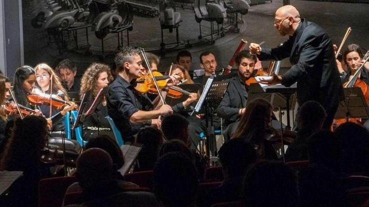 Sul palco di Casciana Terme sale l’Accademia musicale Pontedera. Sul palco di Casciana Terme sale l’Accademia musicale Pontedera.