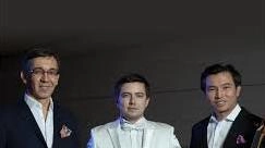 Il. violonista Maxat Jussupov. , il violoncellista Murat Narbekov ed il pianista Timur Urmancheyev: dallee steppe dell’Asia centrale alla Pieve di San Casciano
