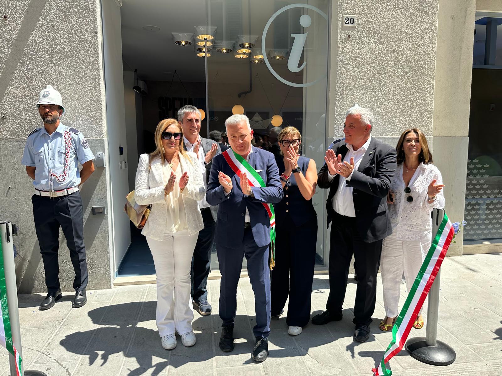  spezia hub apre i battenti un nuovo centro unico culturale turistico