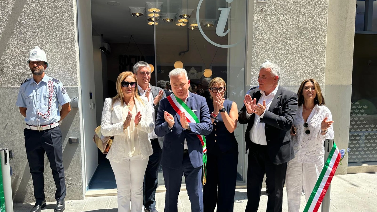 Inaugurazione Spezia Hub