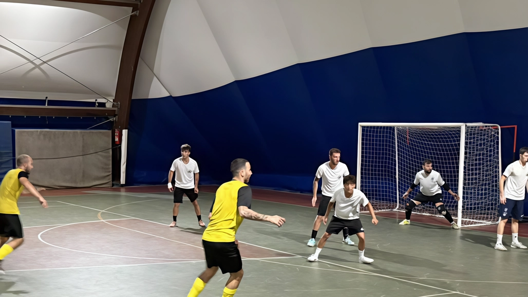 Un momento dell’amichevole vinta dalla Vigor Fucecchio contro la Polisportiva Slac Un momento dell’amichevole vinta dalla Vigor Fucecchio contro la Polisportiva Slac