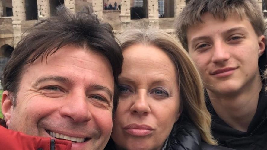 Lorenzo e Stefania, genitori di Leonardo Fogli, che si sono opposti alla bocciatura all’esame di maturità