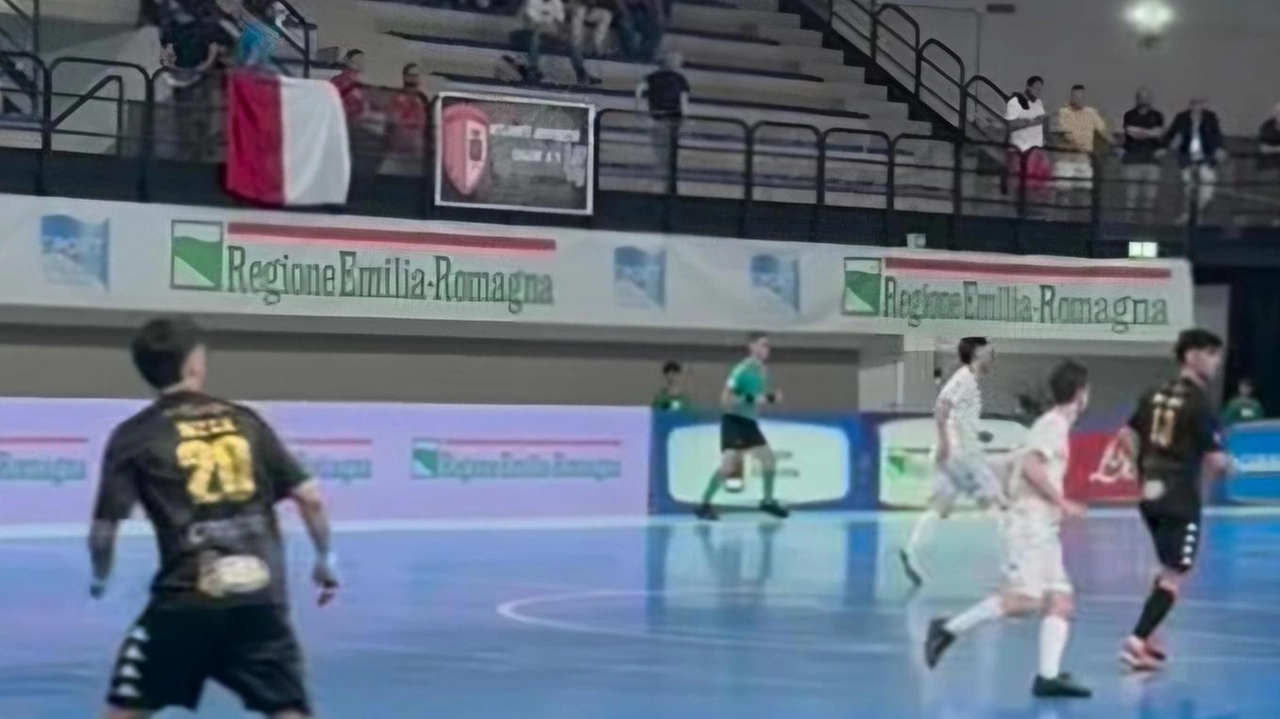 Una fase della finale che si è disputata ieri a Cesena Una fase della finale che si è disputata ieri a Cesena