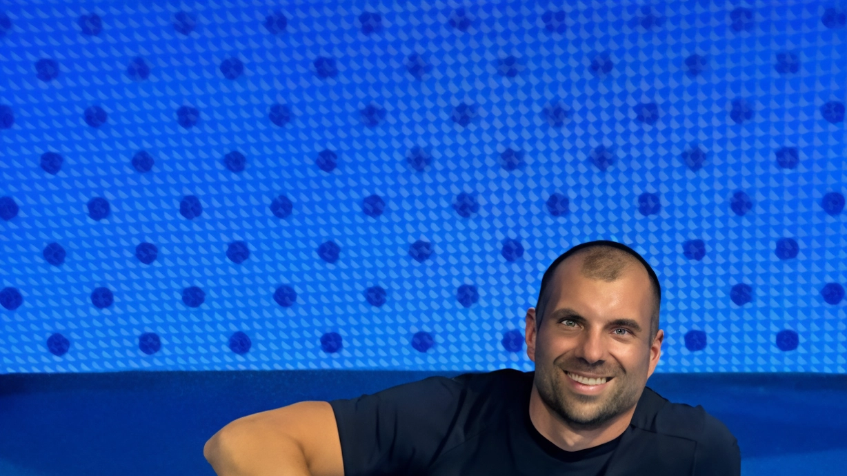 Il nuotatore ai giochi paralimpici: "Voglio migliorarmi anche se non sarà facile" Il nuotatore ai giochi paralimpici: "Voglio migliorarmi anche se non sarà facile"