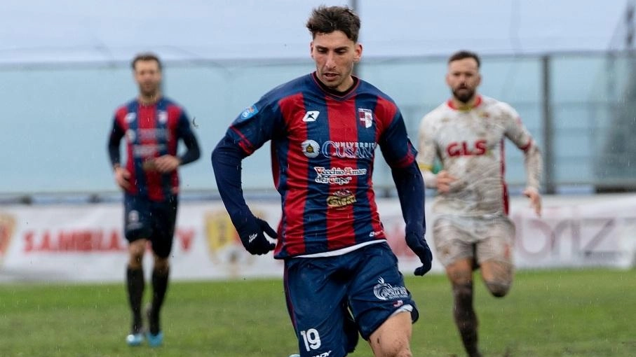 In maglia Vibonese lo scorso anno Fabio Alagna ha collezionato 30 presenze e 12 gol